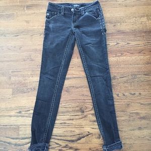 MEK brand Black Jeans